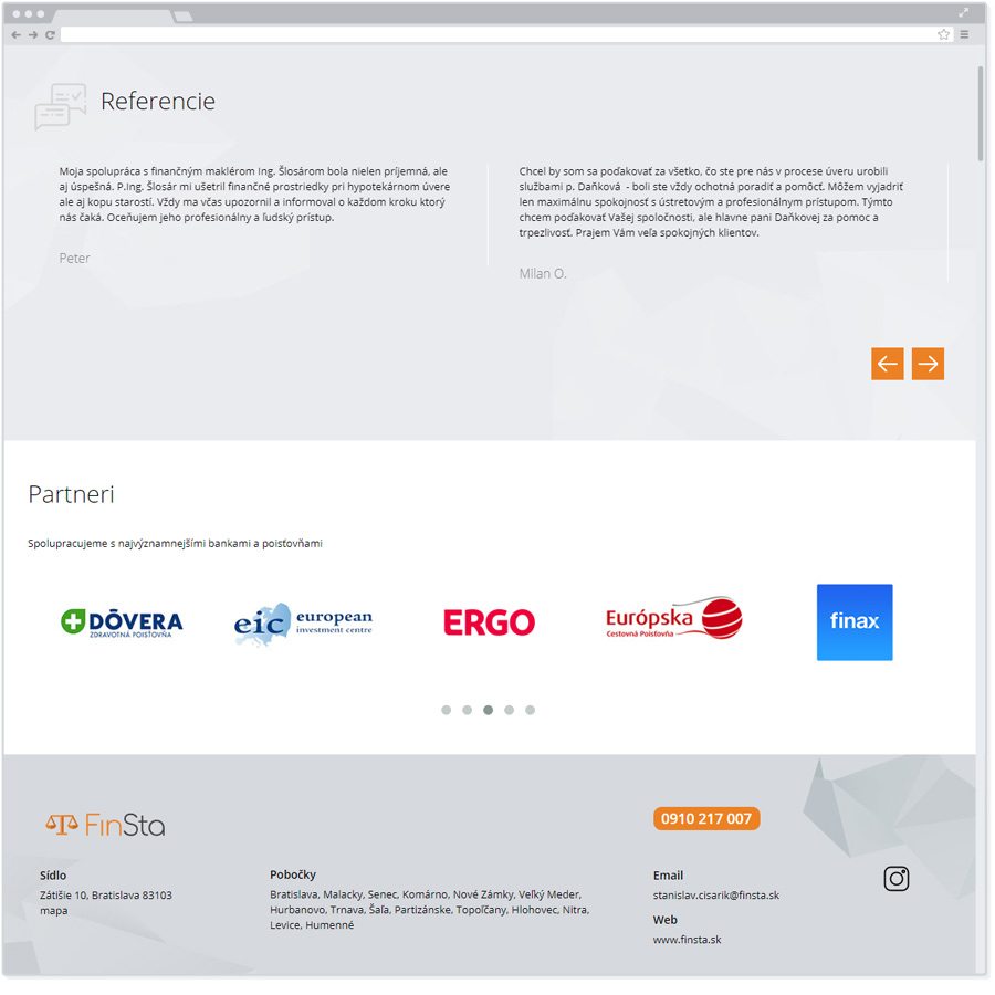 grafický dizajn - webstránky - reklamné banery - logá