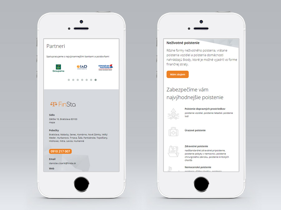 grafický dizajn - webstránky - reklamné banery - logá