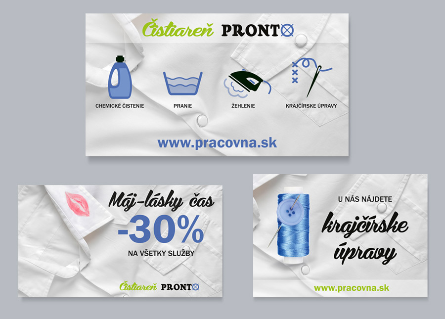 grafický dizajn - webstránky - reklamné banery - logá