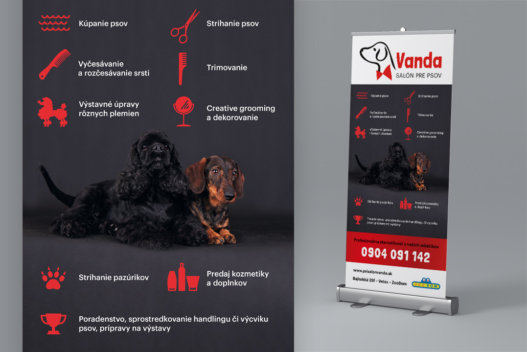 grafický dizajn - webstránky - reklamné banery - logá