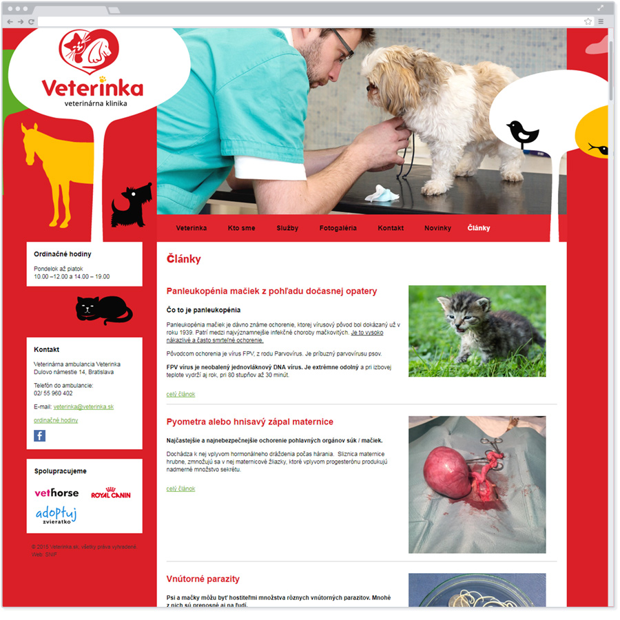 grafický dizajn - webstránky - reklamné banery - logá